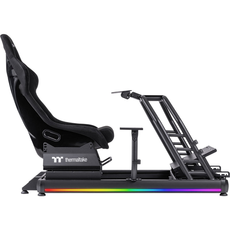Afbeelding laden in galerijviewer, Thermaltake gr500 racing simulator cockpit racing simulator (zwart)
