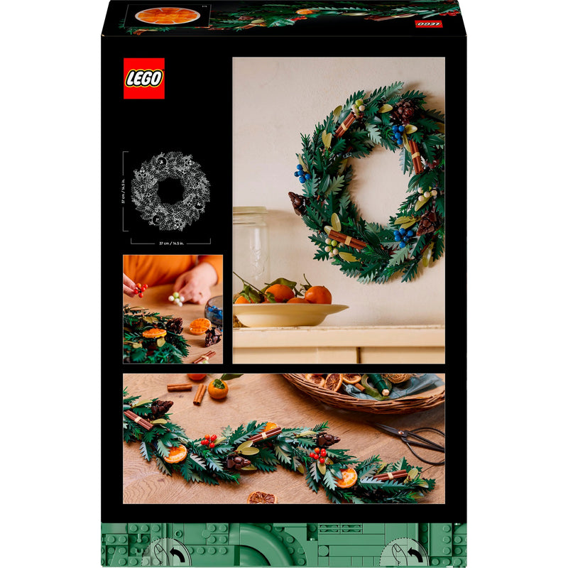 Afbeelding laden in galerijviewer, Lego icons - herfstkrans constructiespeelgoed (10340)
