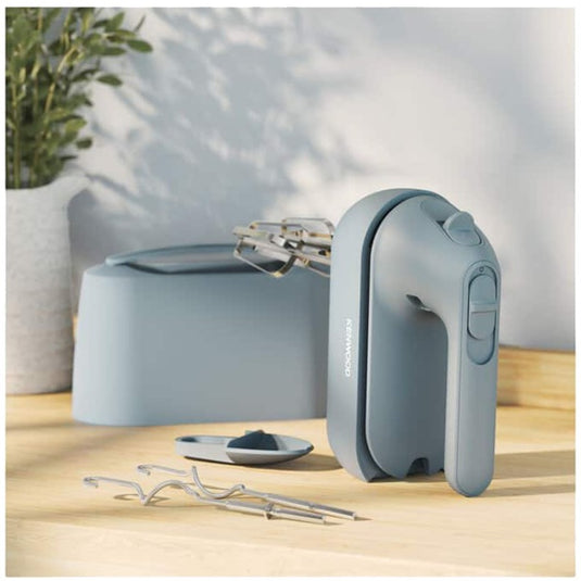 Kenwood handmixer quickmix go storm blue (blauwgrijs, 350 watt)