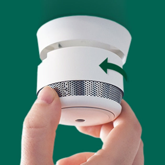 Afbeelding laden in galerijviewer, Frient intelligent smoke alarm melder (wit, zigbee 3.0)
