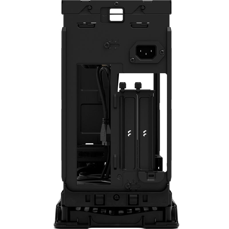 Afbeelding laden in galerijviewer, Fractal design era 2 silver mini tower behuizing (zilver | 2x usb-a | 1x usb-c)
