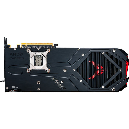 Powercolor radeon rx 9070 xt red devil 16gb oc grafische kaart (zwart, rdna4, gddr6, 3x displayport, 1x hdmi 2.1)
