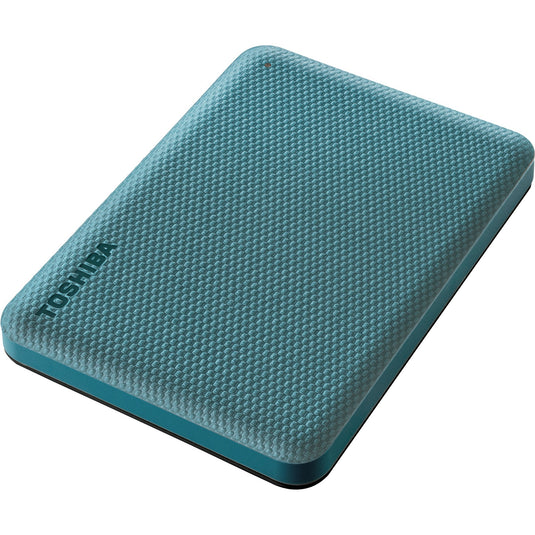 Toshiba canvio advance, 2 tb externe harde schijf (groen, hdtca20eg3aa, usb 3.2 gen 1)