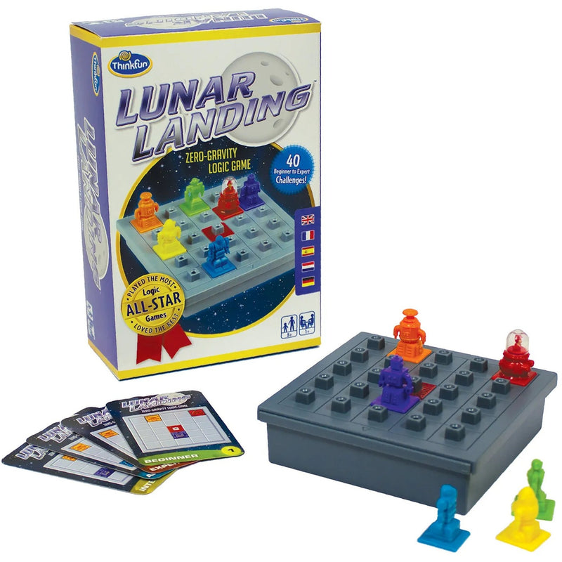 Afbeelding laden in galerijviewer, Think fun lunar landing behendigheidsspel (nederlands, 1 speler, vanaf 8 jaar)
