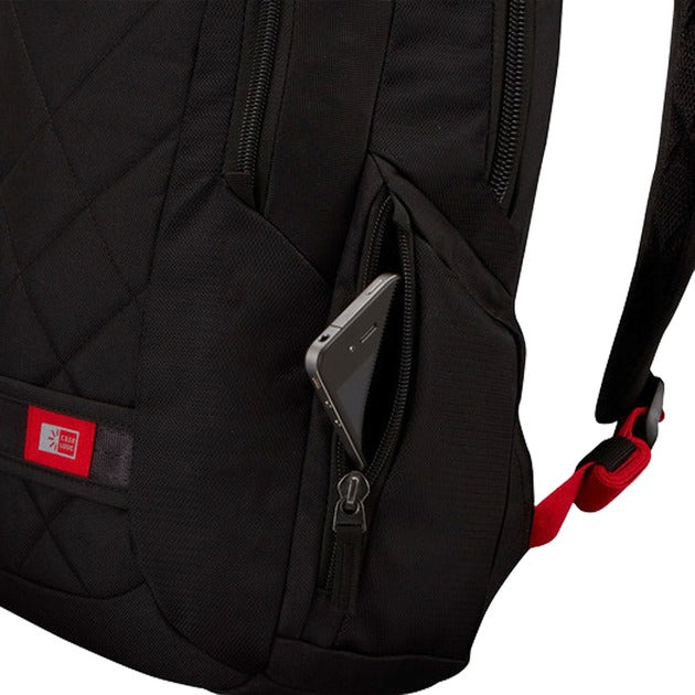 Afbeelding laden in galerijviewer, Case logic 14 laptop sports rugzak (zwart, dlbp-114k, retail)
