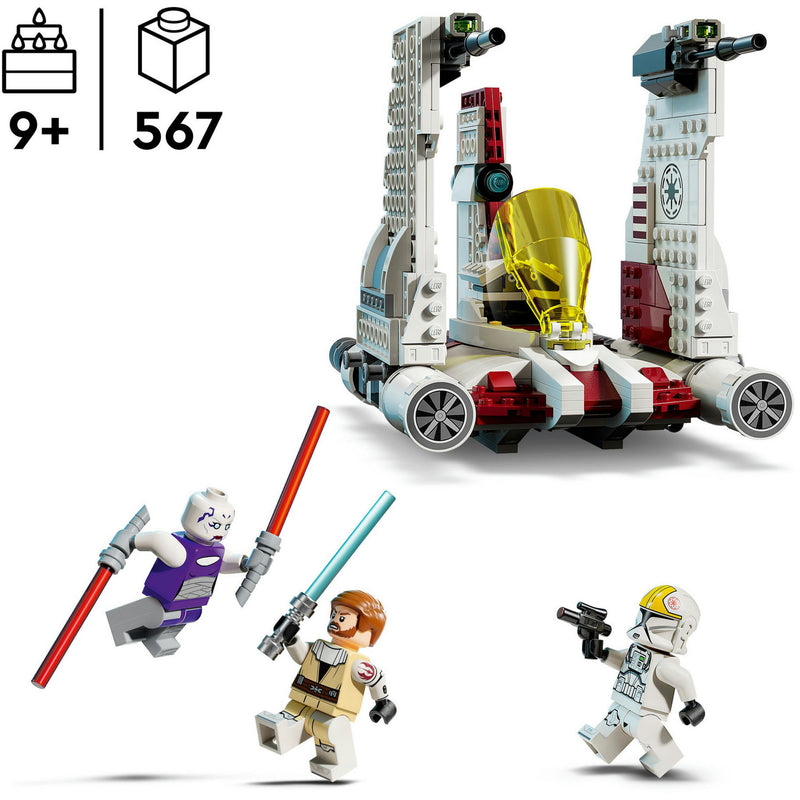 Afbeelding laden in galerijviewer, Lego ® star wars: the clone wars™ v-19 torrent starfighter - 75432
