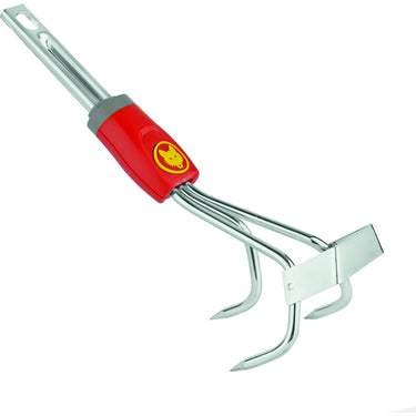 Wolf-garten lb-m onkruidwieder, multi-star handkrabber (rood geel, 7 cm)