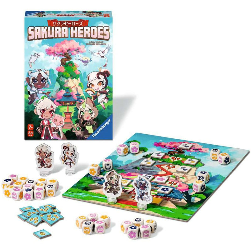 Afbeelding laden in galerijviewer, Ravensburger sakura heroes dobbelspel
