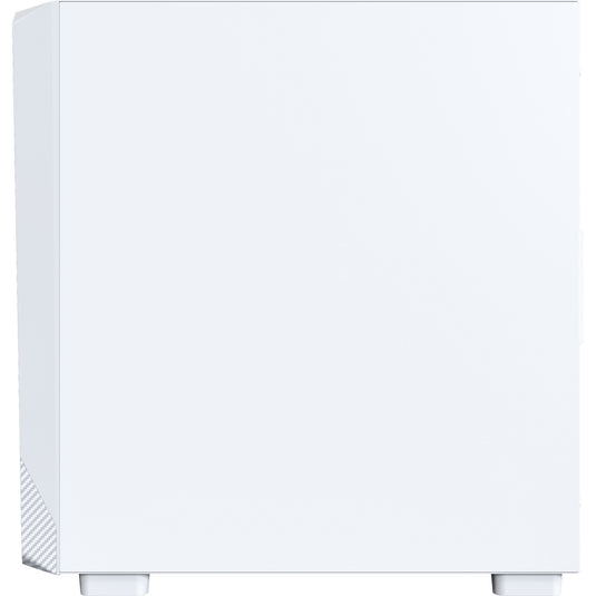 Montech x5 midi tower behuizing (wit | 2x usb-a | 1x usb-c | tempered glass)