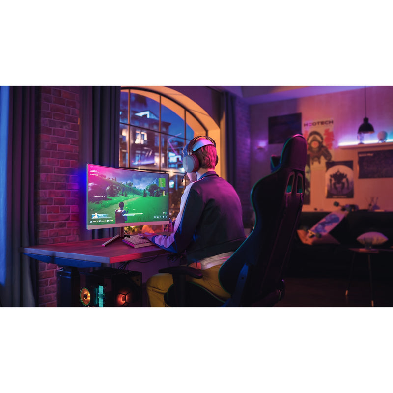 Afbeelding laden in galerijviewer, Philips evnia 27m2c5501 00 27 curved gaming monitor (hdmi, displayport, 180 hz)
