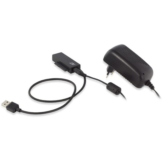 Act connectivity usb 3.2 gen1 naar 2,5 3,5 inch sata adapterkabel voor ssd hdd (zwart, usb 3.2 (5 gbit s))
