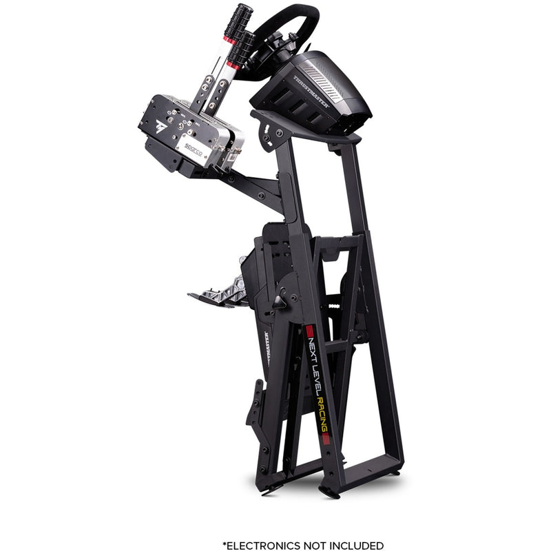 Afbeelding laden in galerijviewer, Next level racing wheel stand 2.0 houder (zwart)
