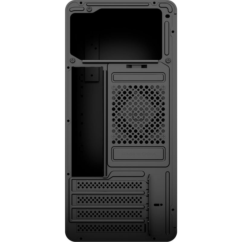 Afbeelding laden in galerijviewer, Aerocool cs110 mini tower behuizing (zwart | 2x usb-a)
