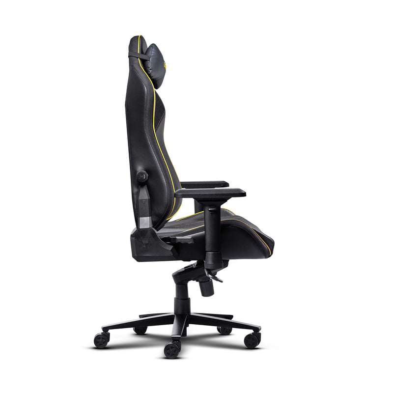 Afbeelding laden in galerijviewer, Trust gxt 721 ruya pro premium comfortabele gaming stoel (zwart geel)
