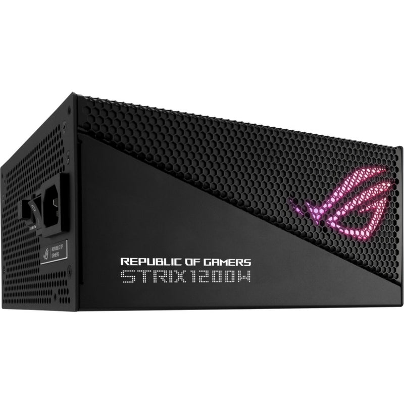 Afbeelding laden in galerijviewer, Asus rog strix gold aura edition modulaire 1200 watt voeding (zwart, 1x 12vhpwr, 4x pcie)
