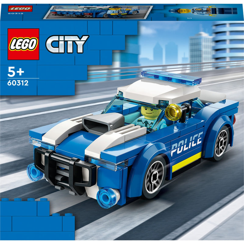 Afbeelding laden in galerijviewer, Lego city politiewagen - 60312
