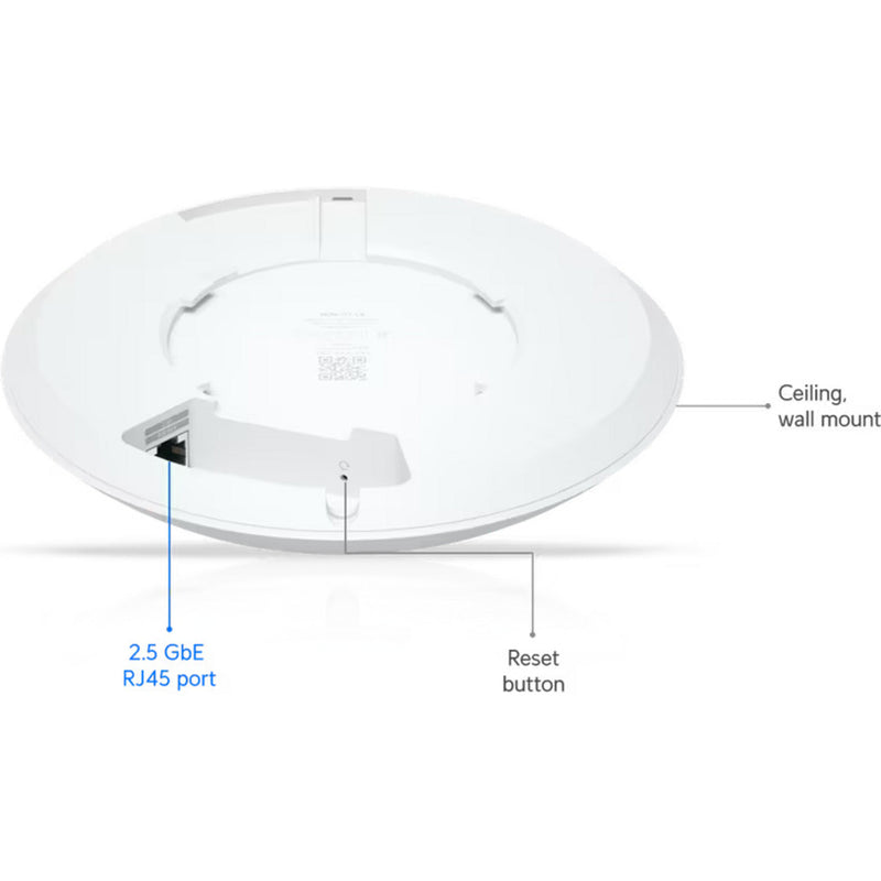 Afbeelding laden in galerijviewer, Ubiquiti unifi u7 long-range access point (wit, poe)
