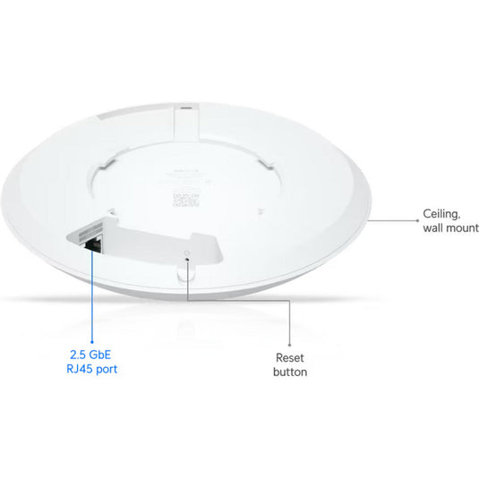 Ubiquiti unifi u7 long-range access point (wit, poe)