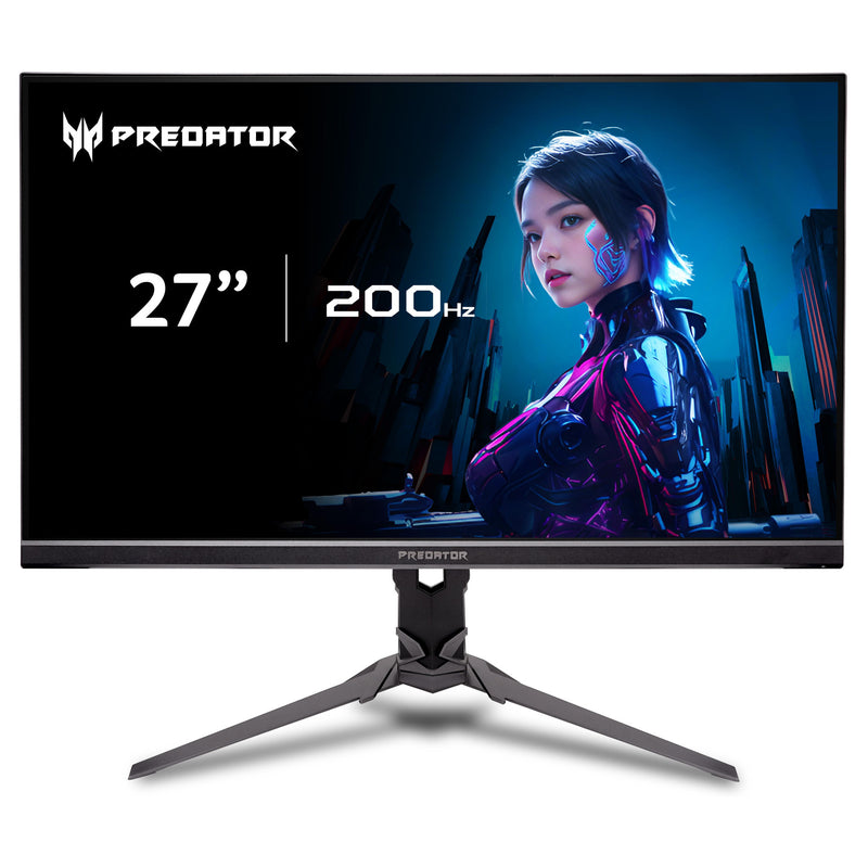 Afbeelding laden in galerijviewer, Acer predator xb273u x1 27 gaming monitor (zwart, 2x hdmi, 1x display, audio, amd freesync, 200 hz)
