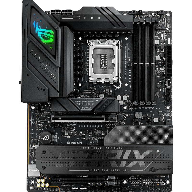 Afbeelding laden in galerijviewer, Asus rog strix b860-f gaming wifi socket 1851 moederbord (raid, 2.5 gb-lan, wi-fi 7, bt, sound, atx)
