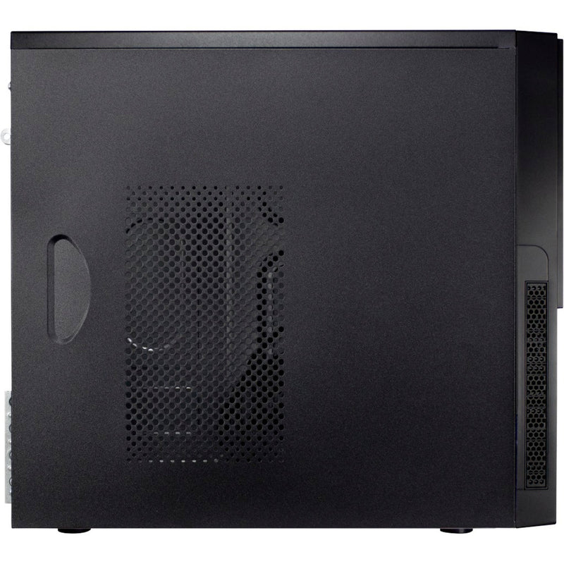 Afbeelding laden in galerijviewer, Inter-tech it-6865 midi tower behuizing (zwart | 4x usb-a | 1x usb-c)
