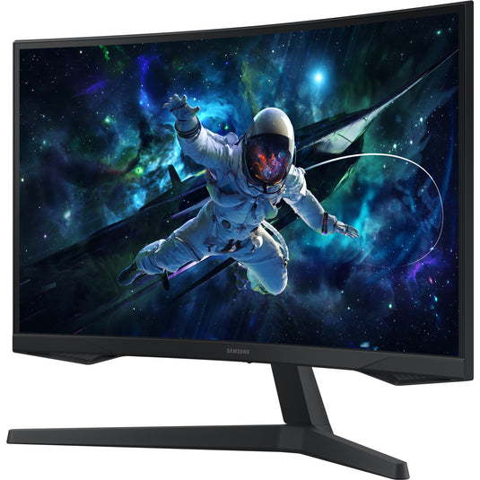 Samsung odyssey g5 g55c 27 curved gaming monitor (zwart, hdmi, displayport, 165 hz)