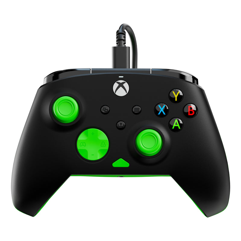 Afbeelding laden in galerijviewer, Turtle beach rematch core bedrade controller (zwart groen, xbox serie x|s, xbox one, pc)

