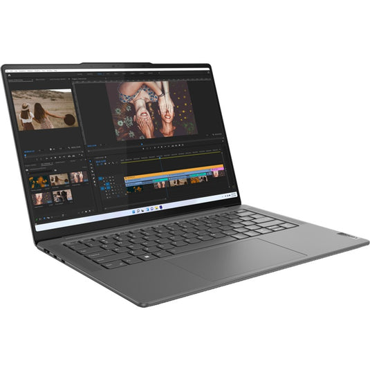 Lenovo yoga pro 7 14aph8 (82y8003cmh) 14.5 2-in-1 laptop (grijs | ryzen 7 7840hs | radeon 780m | 16 gb | 512 gb ssd)