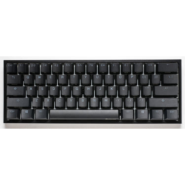 Ducky one 2 pro mini classic rgb mechanisch gaming toetsenbord (zwart, us lay-out (qwerty), cherry mx silent red, 60%, rgb led, double-shot pbt, quack mechanics)