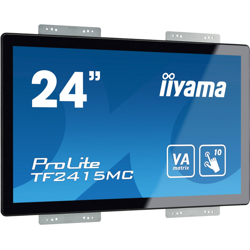Afbeelding laden in galerijviewer, Iiyama prolite tf2415mc-b2 23.8 touchscreen monitor (zwart, hdmi, displayport, vga)
