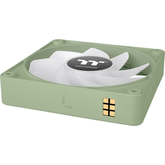 Thermaltake ct120 ex reverse argb sync pc cooling fan matcha green (3-fan pack) case fans (lichtgroen, 3 stuks, 120 x 120 x 25 mm, pwm)