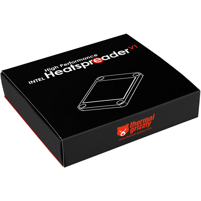 Afbeelding laden in galerijviewer, Thermal grizzly intel high performance heatspreader v1 heatsink (zilver)

