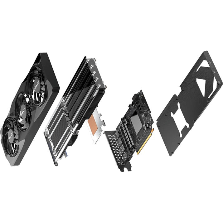 Afbeelding laden in galerijviewer, Pny geforce rtx 5070 oc grafische kaart (dlss 4, 3x displayport, 1x hdmi 2.1)
