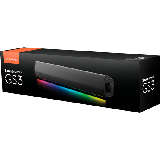 Creative sound blaster gs3 soundbar (zwart)