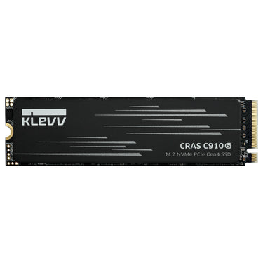 Klevv cras c910g 2 tb ssd (zwart, k02tbm2sp0-10g, pcie gen 4.0 x4, nvme 2.0)