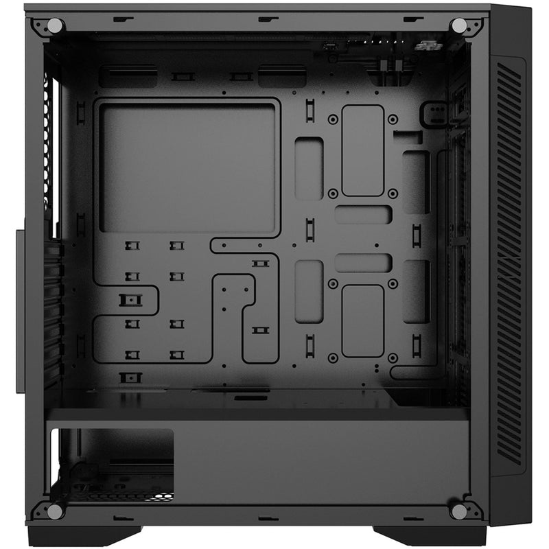 Afbeelding laden in galerijviewer, Deepcool matrexx 55 v3 add-rgb 3f midi tower behuizing (zwart | 3x usb-a | rgb | window)
