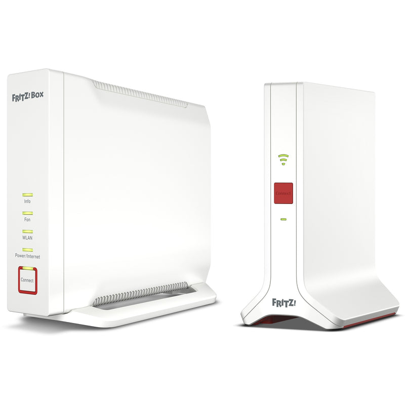 Afbeelding laden in galerijviewer, Fritz! mesh set 4060 + 3000 ax edition international mesh router (wit)
