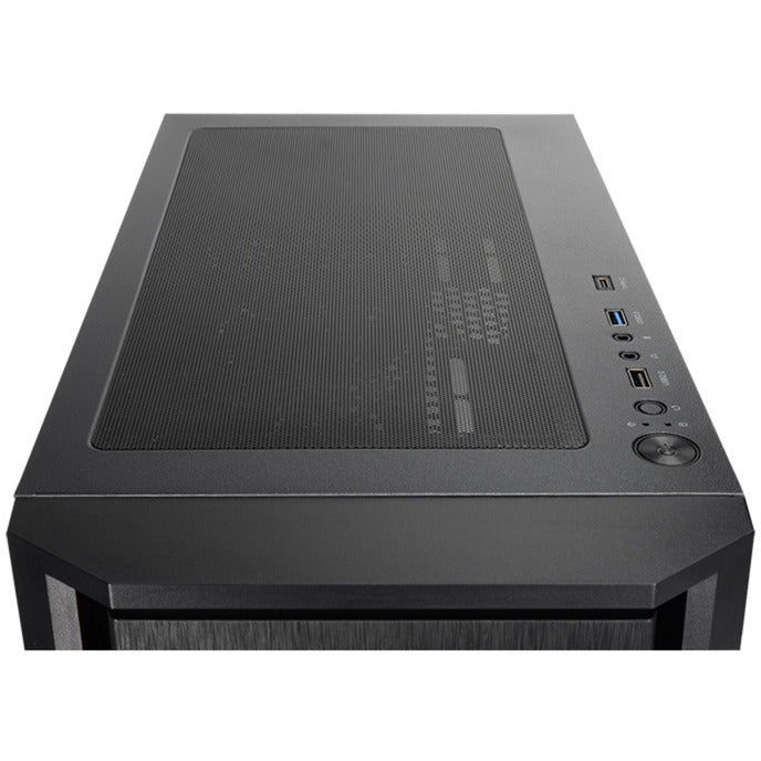 Afbeelding laden in galerijviewer, Chieftec pro mini az-01b-op mini tower behuizing (zwart | 2x usb-a | 1x usb-c)
