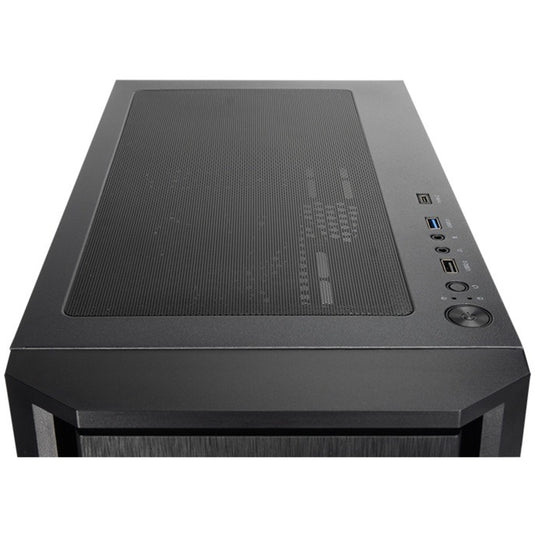 Chieftec pro mini az-01b-op mini tower behuizing (zwart | 2x usb-a | 1x usb-c)