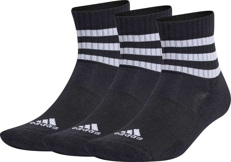 Afbeelding laden in galerijviewer, Adidas 3 stripe c spw mid - socks (3-pack)

