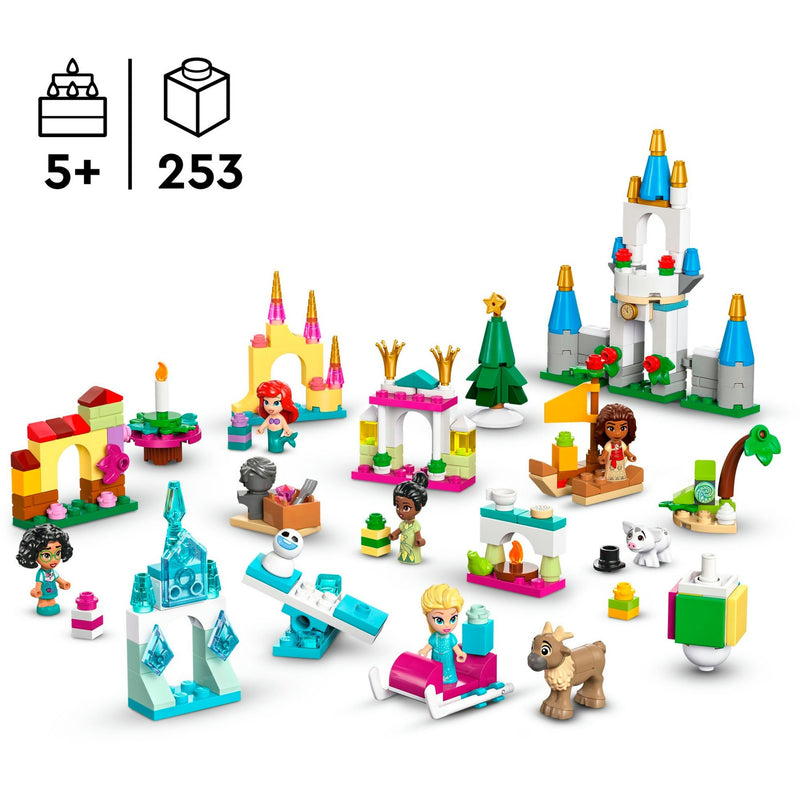 Afbeelding laden in galerijviewer, Lego disney - adventkalender 2024 constructiespeelgoed (43253)
