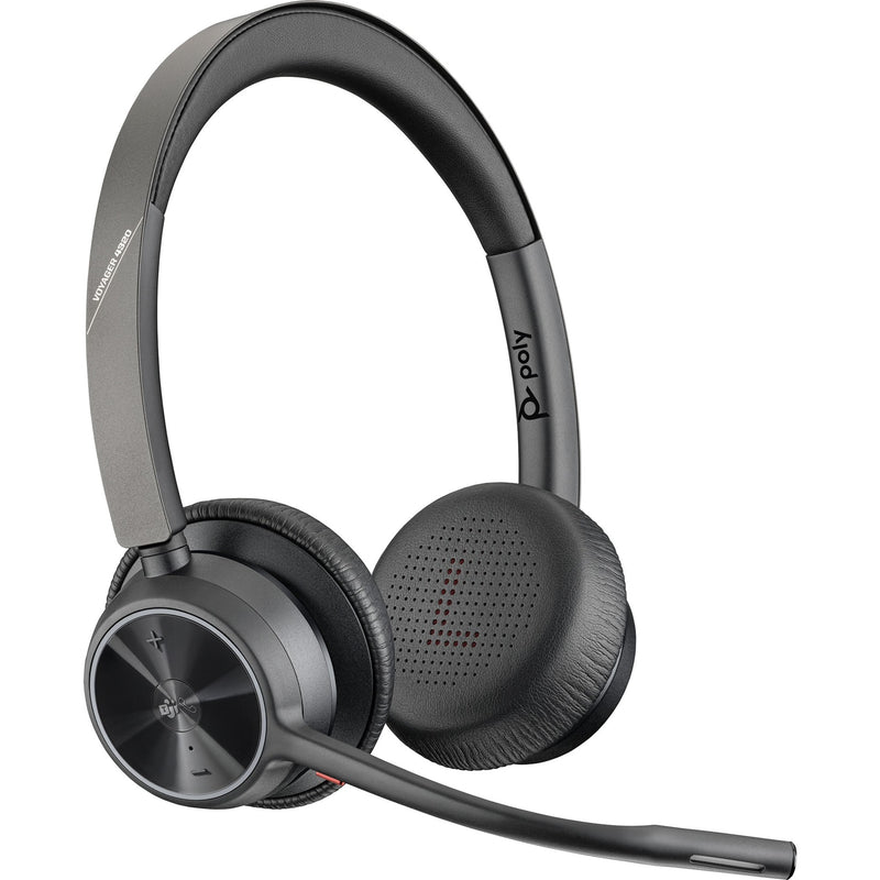 Afbeelding laden in galerijviewer, Hp poly voyager 4320 usb-a - teams certified on-ear headset
