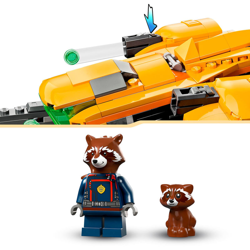 Afbeelding laden in galerijviewer, Lego super heroes 76254 het schip van baby rocket
