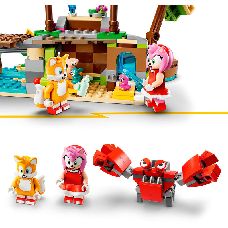 Afbeelding laden in galerijviewer, Lego sonic the hedgehog - amy's dierenopvangeiland constructiespeelgoed (76992)
