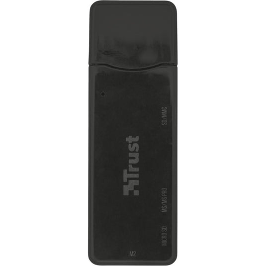 Trust nanga usb 3.1 cardreader kaartlezer (zwart)