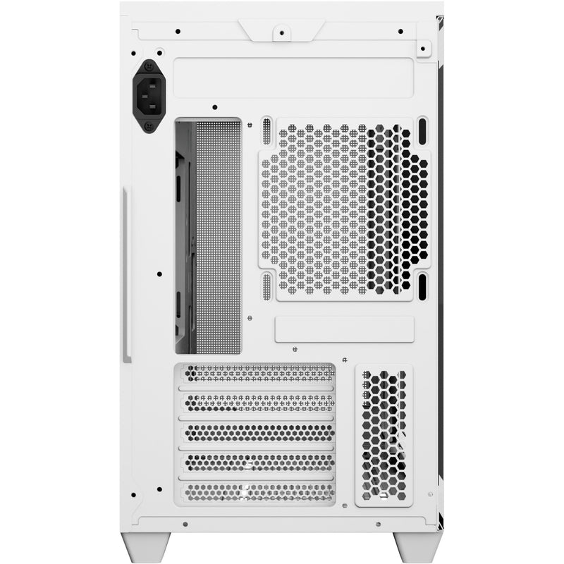 Afbeelding laden in galerijviewer, Aerocool stormfront mini mini tower behuizing (wit | 2x usb-a | 1x usb-c | window)
