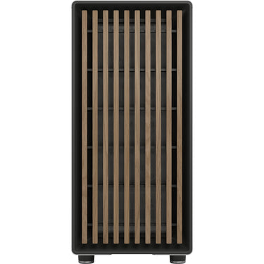 Fractal design north midi tower behuizing (wit houtkleur | 2x usb-a | 1x usb-c)