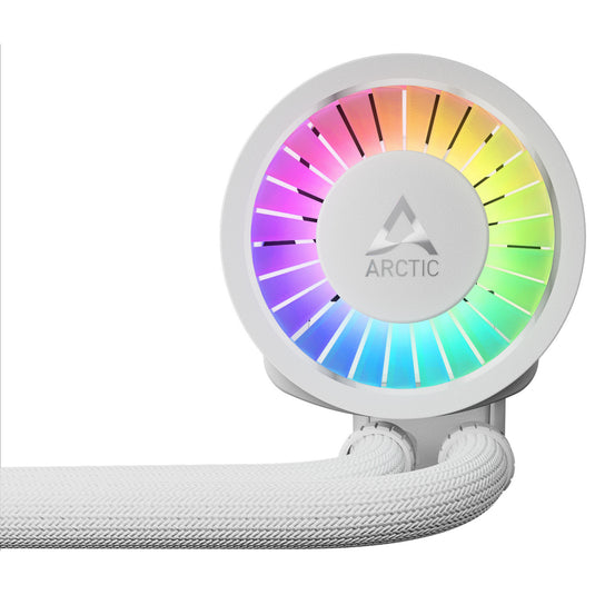 Arctic liquid freezer iii pro 360 a-rgb waterkoeling (wit)