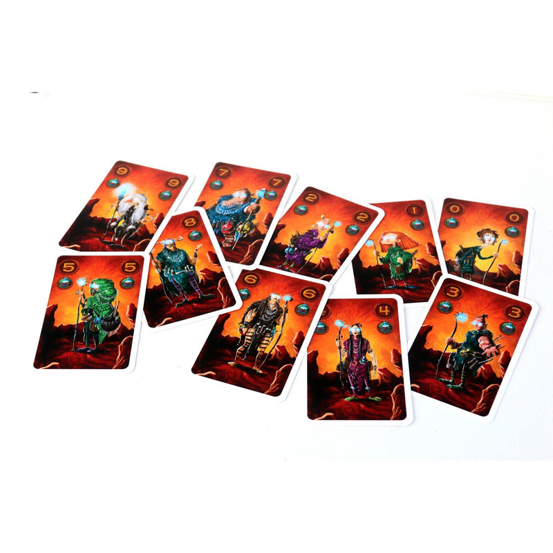 Afbeelding laden in galerijviewer, White goblin games claim 2 kaartspel (nederlands, 2 spelers, 25 minuten, vanaf 10 jaar)
