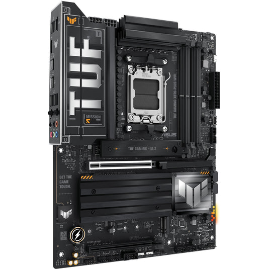 Asus tuf gaming x870-plus wifi socket am5 moederbord (raid, 2.5gb-lan, wi-fi 7, bt, sound, atx)